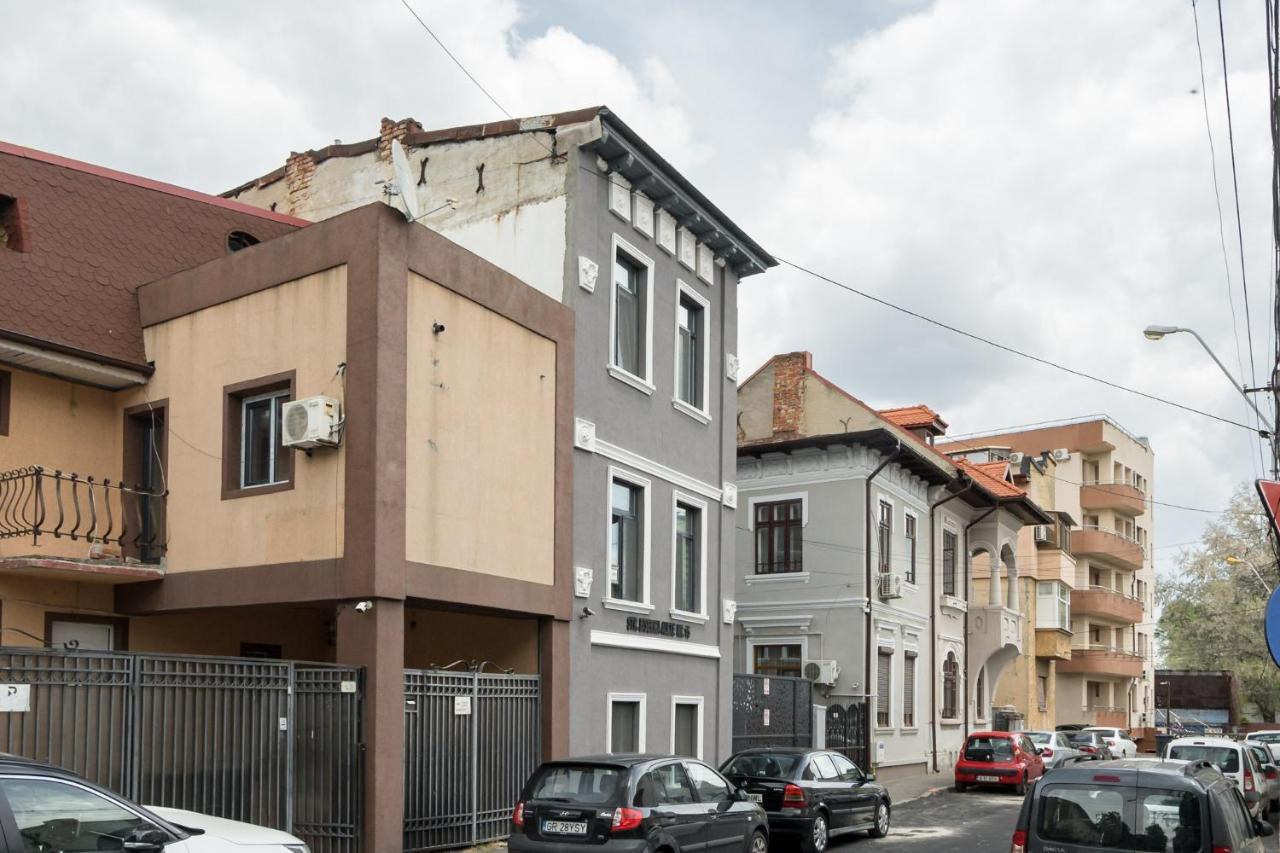 Blue-Line-Apartment-Unirii Bucareste Exterior foto